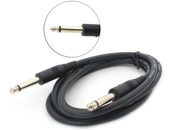 Audio kabl 6.3mm JWD-AU19 1.5m