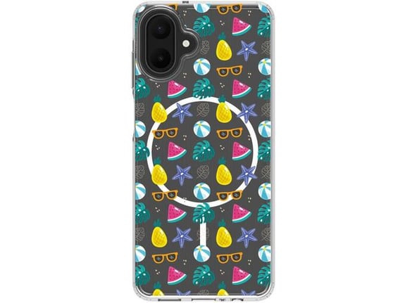 Maska za Samsung A07/ A075F Sunny Paradise Mag Case Nanobit Print
