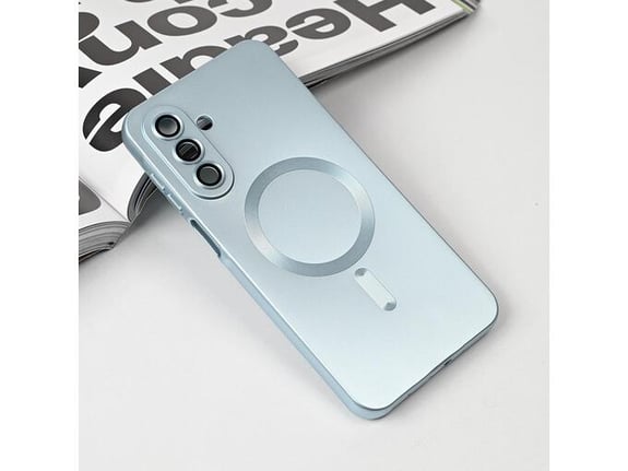 Maska za Samsung Galaxy A17 Magsafe Chrome plava