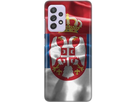 Maska za Samsung Galaxy A52 4G/A52 5G/A52s 5G SRB Silikonska Print Skin