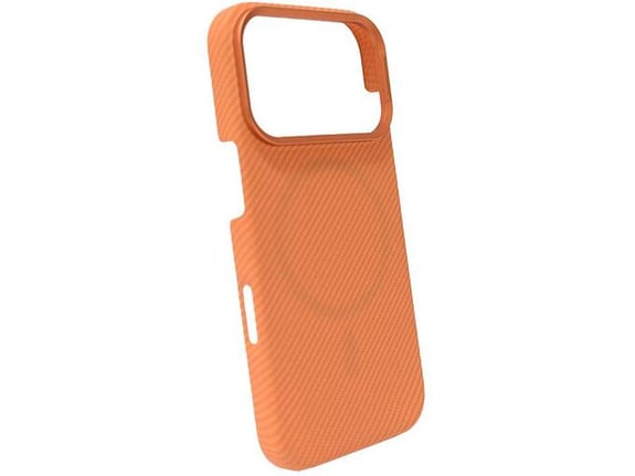 Maska za iPhone 17 Pro narandžasto Mag Case Kevlar Defender