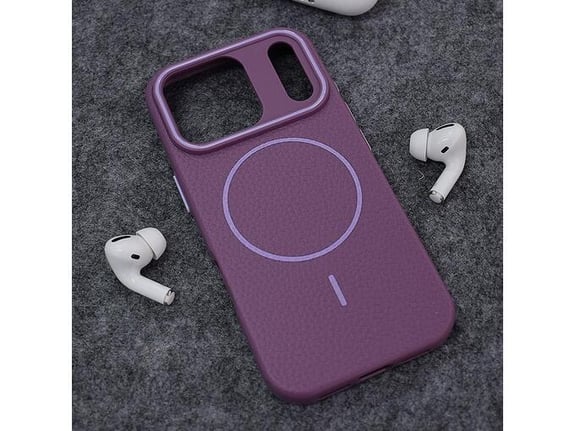 Maska za iPhone 17 Pro Max ljubičasta Mag Case Summer Beats