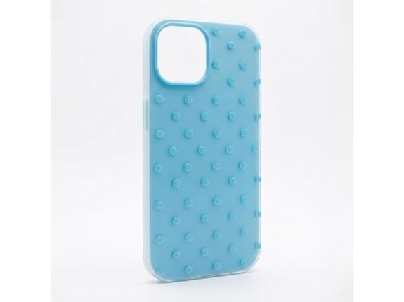 Maska za iPhone 15 Candy Dots plava