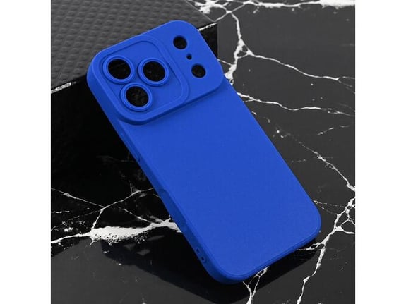 Maska za iPhone 17 Pro Max mat Giulietta tamno plava