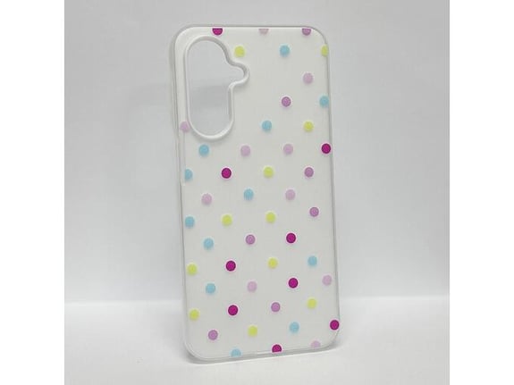 Maska za Samsung A17 5G/ A175F Candy Dots bela