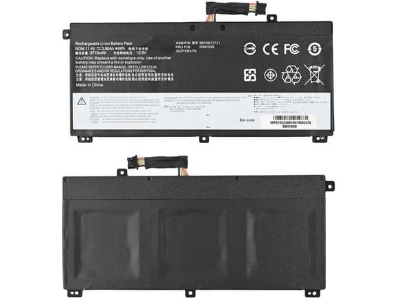 Baterija za laptop Lenovo ThinkPad T550 unutrasnja baterija HQ2200 B