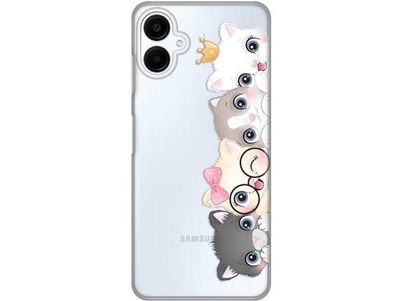 Maska za Samsung Galaxy A06 Cats Silikonska Print Skin
