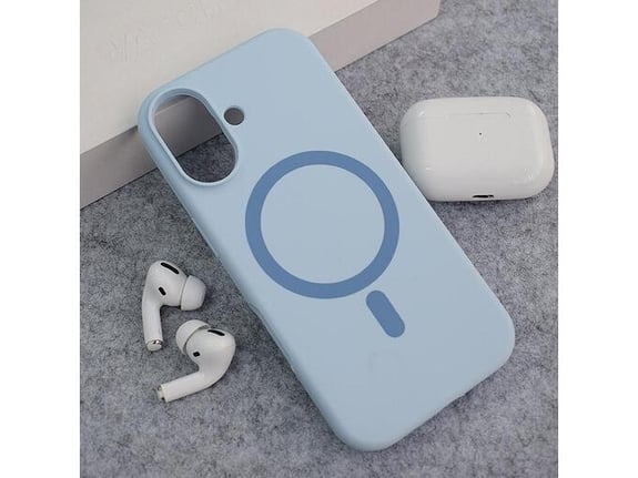 Maska za iPhone 17 Mag Case PureTone svetlo plava