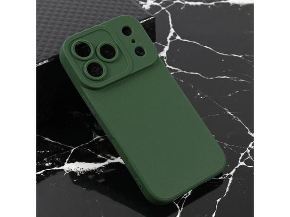 Maska za iPhone 17 Pro mat Giulietta zelena