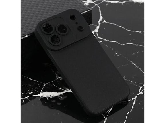 Maska za iPhone 17 Pro mat Giulietta crna