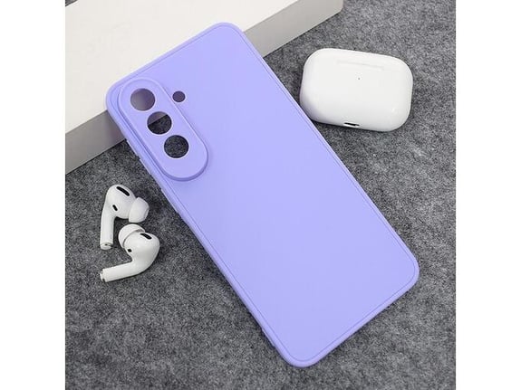 Maska za Samsung A57 5G/ A576B ljubičasta 3D Camera