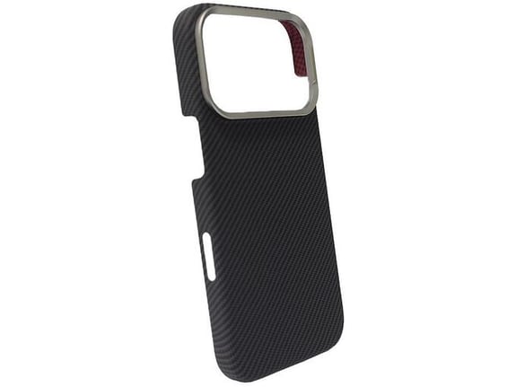 Maska za iPhone 17 Pro Mag Case Kevlar Defender crna