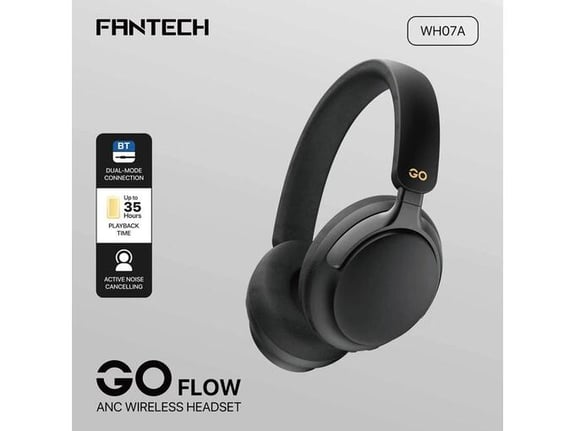Bluetooth slušalice Fantech GO Flow WH07A crne