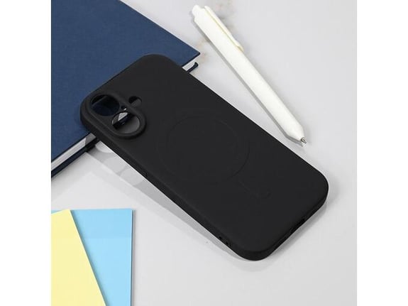 Maska za iPhone 17 Nanobit Giulietta Mag Case crna