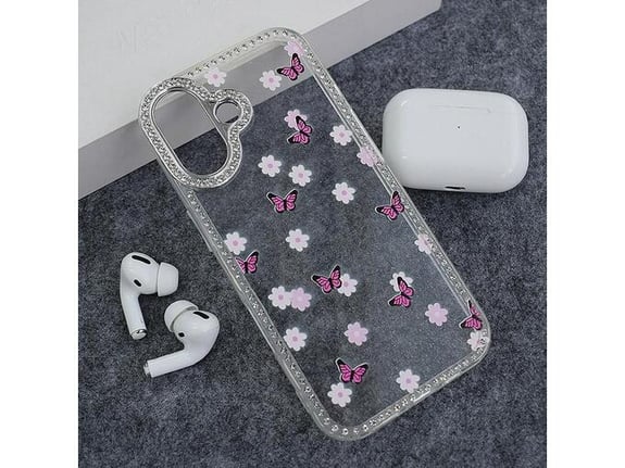 Maska za iPhone 17 Flying Grace Sunny Garden