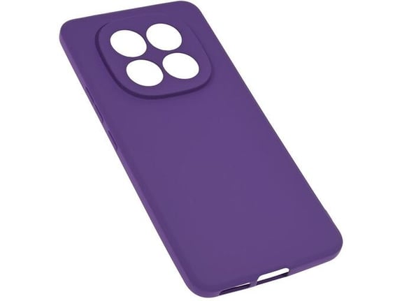Maska za Xiaomi Redmi Note 15 Pro 4G (EU) ljubičasta Gentle Color