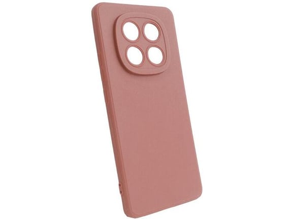 Maska za Xiaomi Redmi Note 15 Pro 5G (EU) mat Giulietta roze