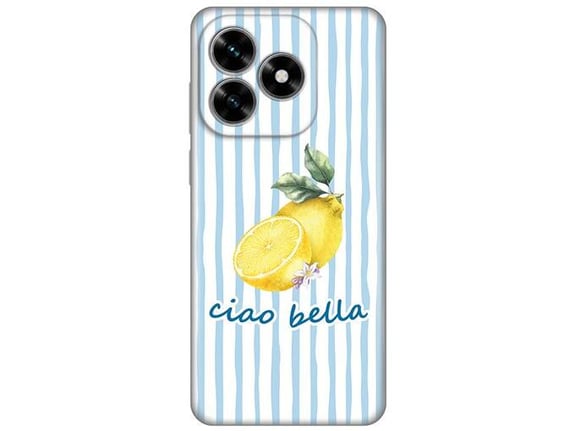 Maska za Honor X5c Plus Ciao Bella Silikonska Print Skin