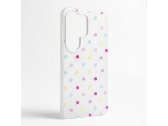 Maska za Samsung S26 Ultra/ S948B Candy Dots bela