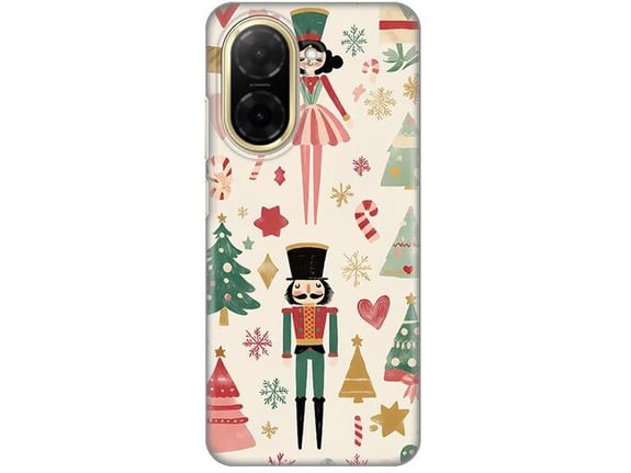 Maska za Xiaomi Redmi A5(173mm) Vintage Christmas Silikonska Print