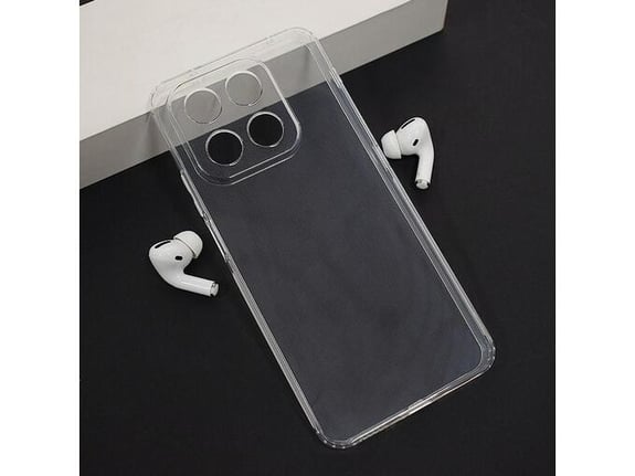 Maska za Honor 400 Smart/ X7d Skin Silikon with pluggy transparent