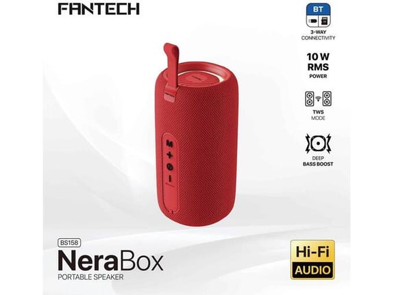 Zvučnik Fantech BS158 NeraBox crveni