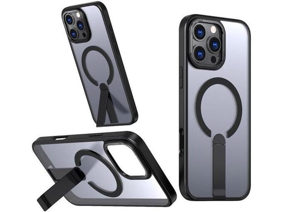 Maska za iPhone 16 Pro Max Mag Case Flex crna