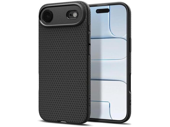 Maska za iPhone Air mat Spigen Liquid Air crna