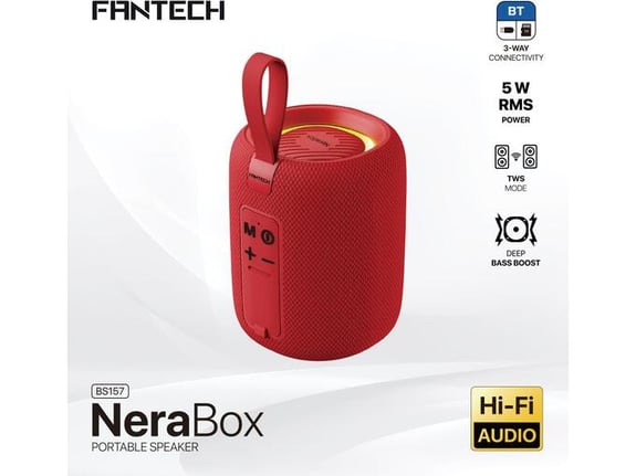 Bluetooth zvučnik Fantech BS157 NeraBox crveni