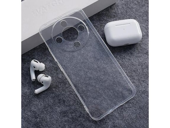 Maska za Honor Magic 8 Lite/ X9d Skin Silikon transparent