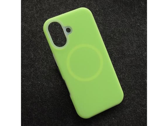Maska za iPhone 17 Mag Case Soft Sunbeam zelena