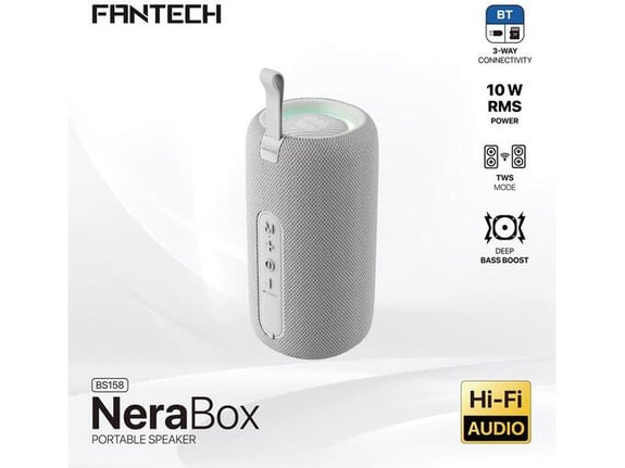 Zvučnik Fantech BS158 NeraBox sivi