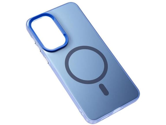 Maska za Samsung Galaxy A37 5G Magsafe Clear plava