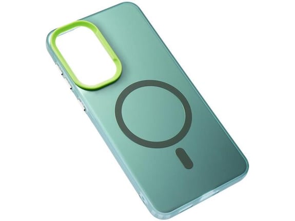 Maska za Samsung Galaxy A37 5G Magsafe Clear zelena