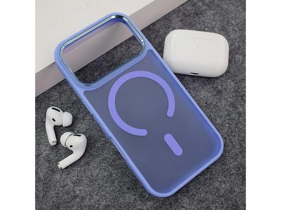 Maska za iPhone 17 Pro Mag Case Candy Shield svetlo ljubičasta