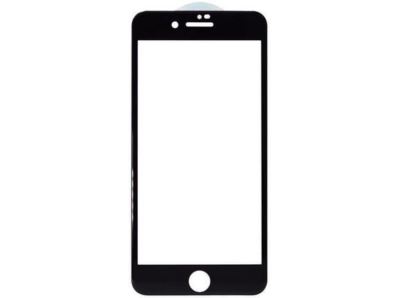 Maska zaštitno staklo 5D FULL COVER za iPhone 7 Plus/ 8 Plus crno