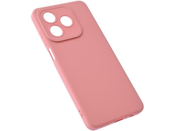 Maska za Honor X5c Plus mat Teracell Giulietta tamno roze