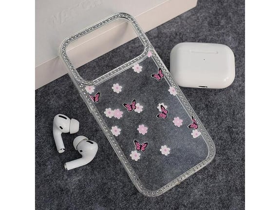 Maska za iPhone 17 Pro Flying Grace Sunny Garden