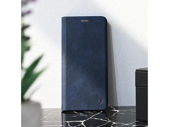 Maska za Honor X7d 4G/400 Smart 5G Teracell Elegant Flip tamno plava