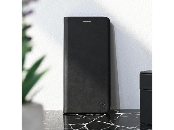 Maska za Honor X7d 4G/400 Smart 5G Teracell Elegant Flip crna