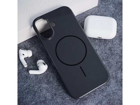 Maska za iPhone 17 Mag Case Nanobeats crna