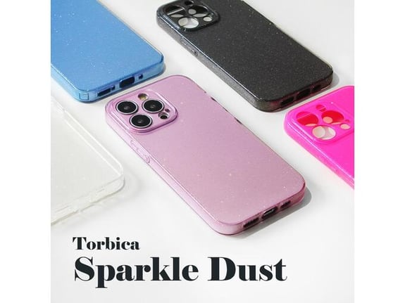 Maska za Samsung Galaxy A71 Sparkle Dust transparent