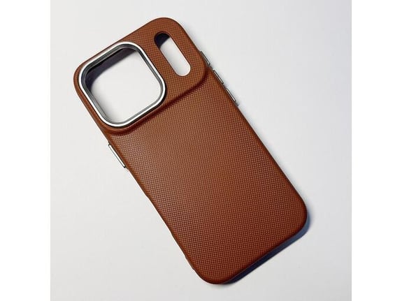 Maska za iPhone 17 Pro Max narandžasto MonoLine