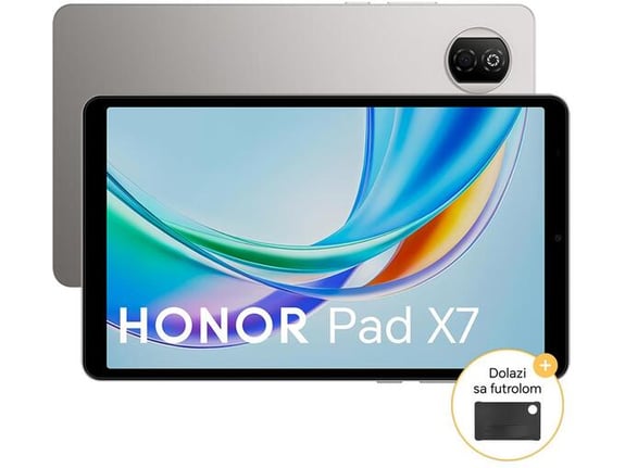 Tablet Honor Pad X7 Wifi 8.7 4Gb/128Gb sivi+zastitna maska