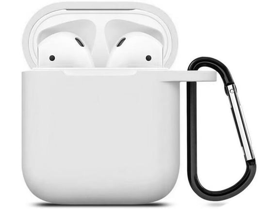 Maska za Airpods 1/2 bela