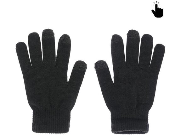 Rukavice za touch screen RY M (22cm) crne
