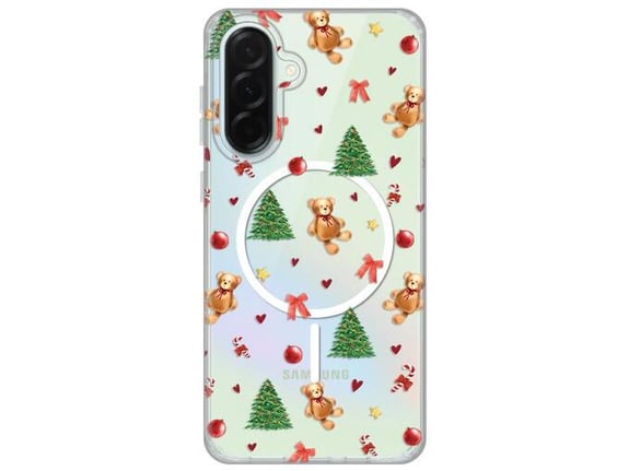 Maska za Samsung Galaxy A36 Merry Bear Print Magsafe