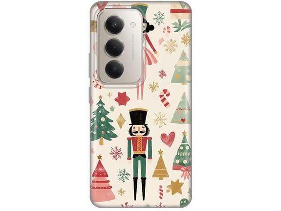 Maska za Xiaomi Redmi 15 4G Vintage Christmas Silikonska Print