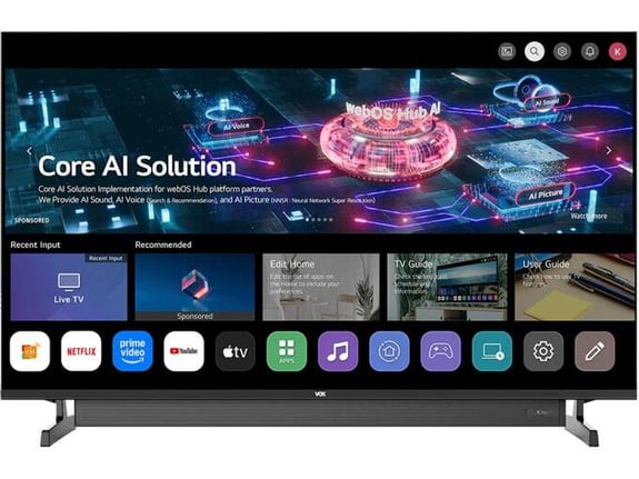 Vox Televizor 43WSB684F Smart LED