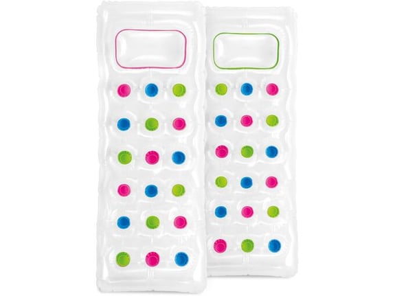 Intex Dušek za vodu 18-Pocket Suntanner mats